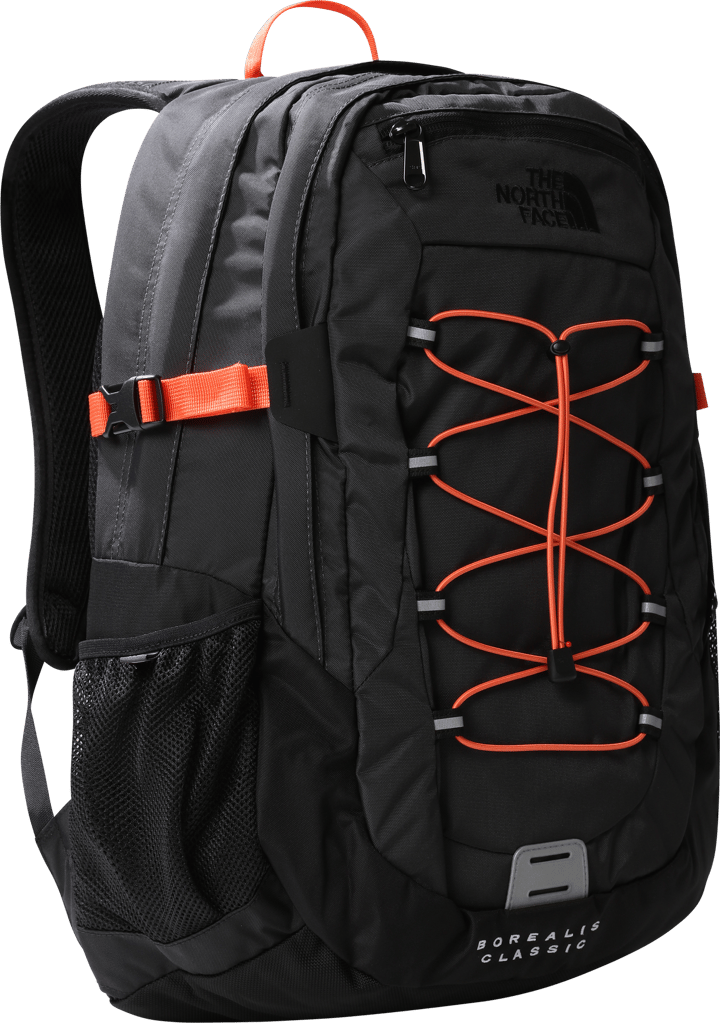 Borealis Classic ASPHALT GREY/RETRO ORANGE The North Face