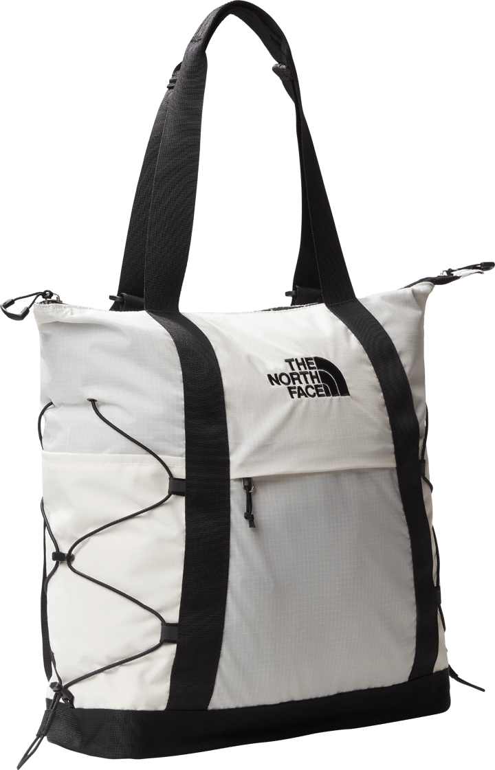 The North Face Borealis Tote Gardenia White/TNF Black The North Face