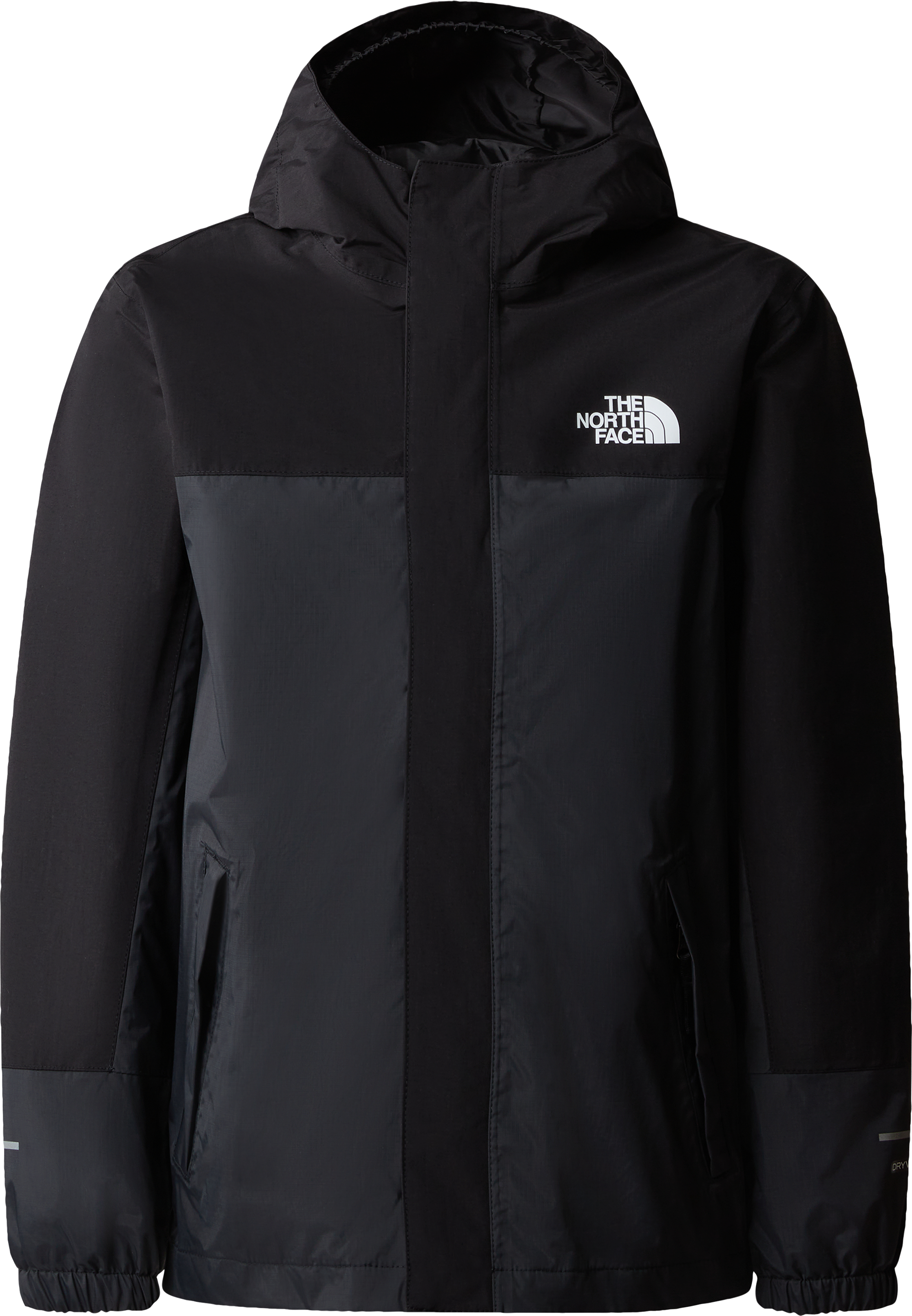 The North Face Boys’ Antora Rain Jacket ASPHALT GREY