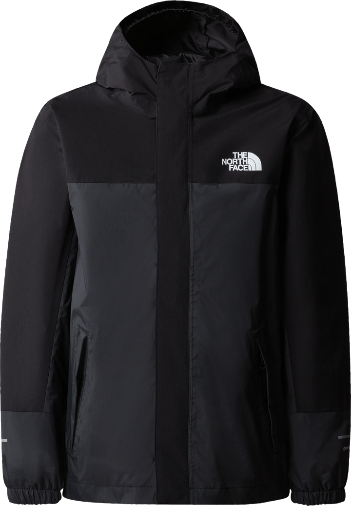 Boys' Antora Rain Jacket ASPHALT GREY The North Face