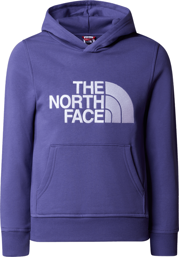 Boys' Drew Peak Pull-Over Hoodie CAVE BLUE The North Face