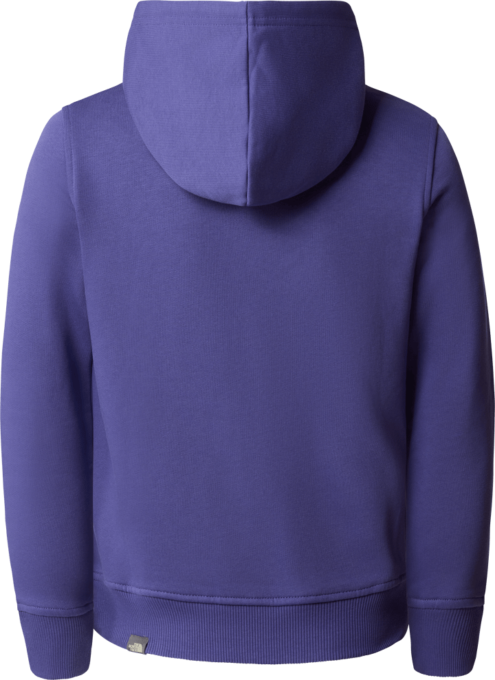 Boys' Drew Peak Pull-Over Hoodie CAVE BLUE The North Face