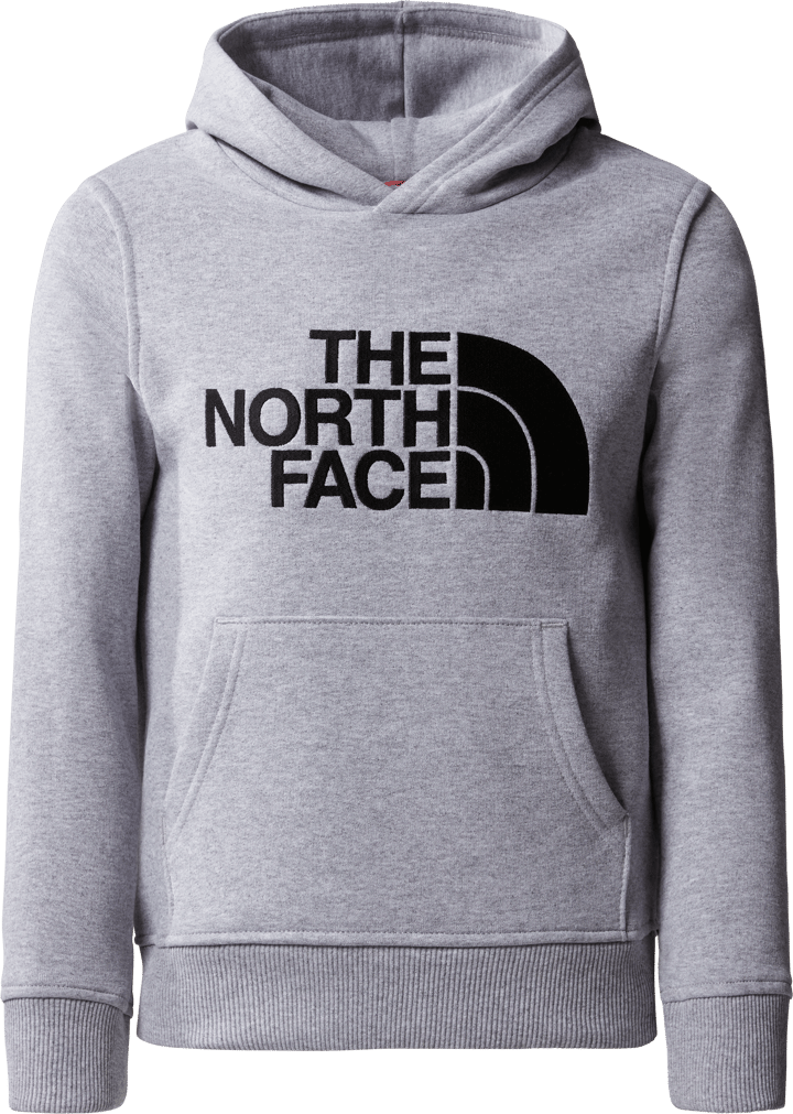 The North Face Boys' Drew Peak Pullover Hoodie TNF Light Grey Heather The North Face