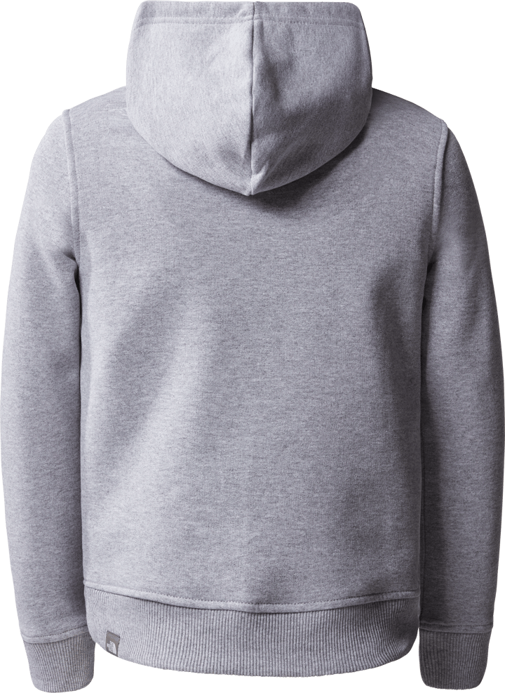 The North Face Boys' Drew Peak Pullover Hoodie TNF Light Grey Heather The North Face