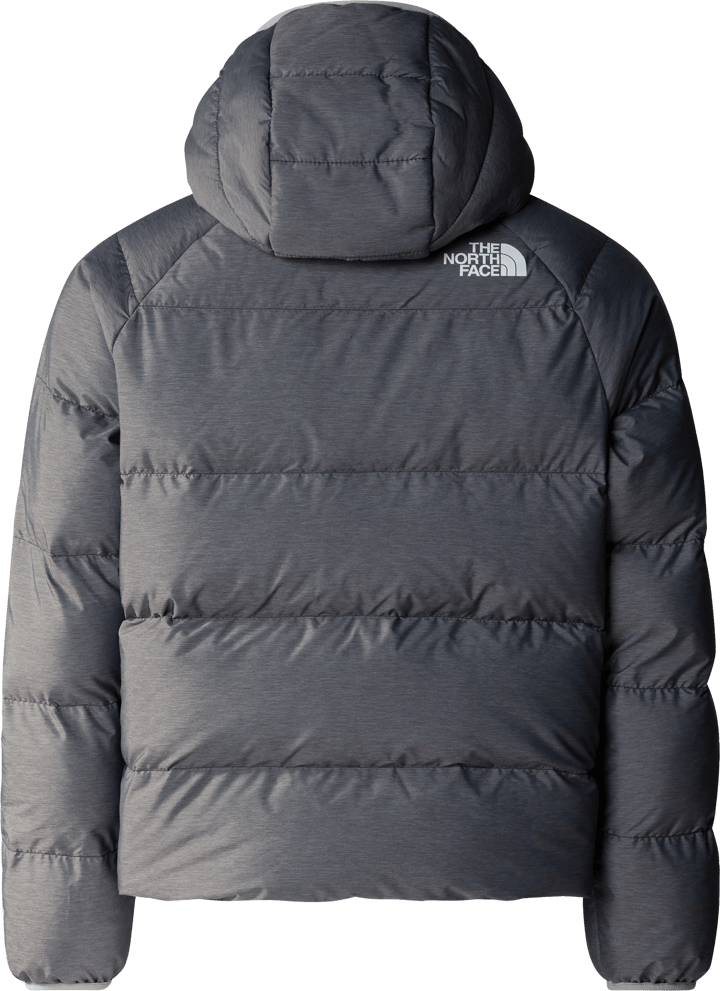 Boys' Reversible North Down Hooded Jacket TNF MEDIUM GREY HEAT The North Face