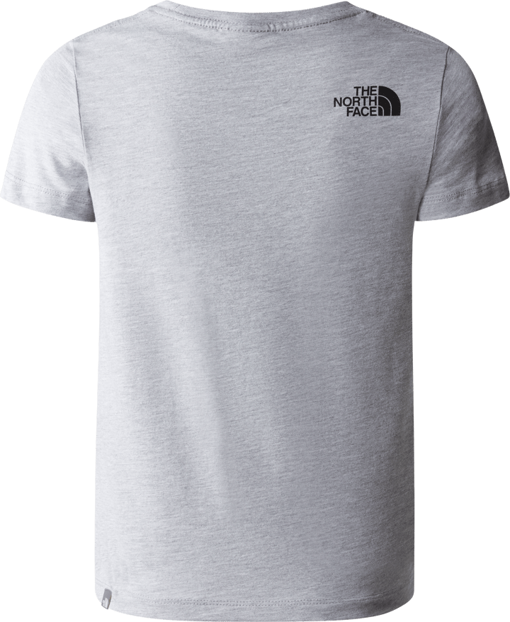 Boys' Short Sleeve Easy Tee TNF LIGHT GREY HEATHER The North Face