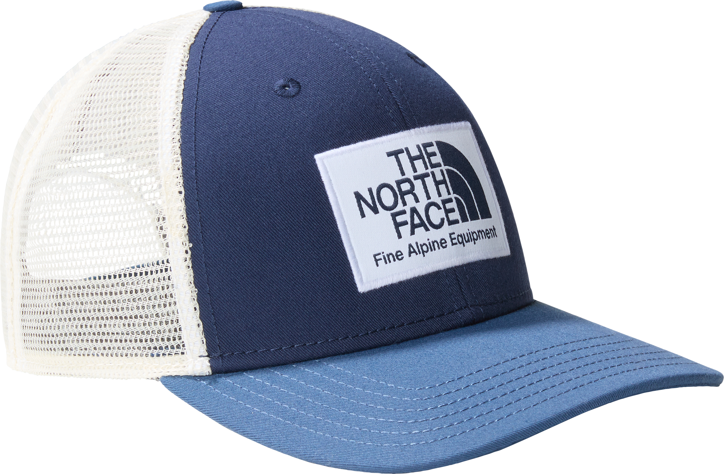 The North Face The North Face Deep Fit Mudder Trucker Cap SHADY BLUE/SUMMIT NAVY OneSize, SHADY BLUE/SUMMIT NAVY