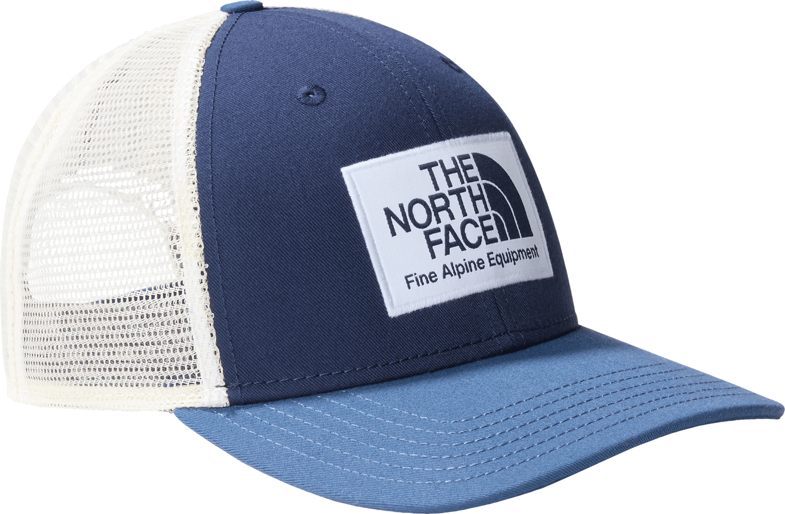 The North Face Deep Fit Mudder Trucker Cap SHADY BLUE/SUMMIT NAVY