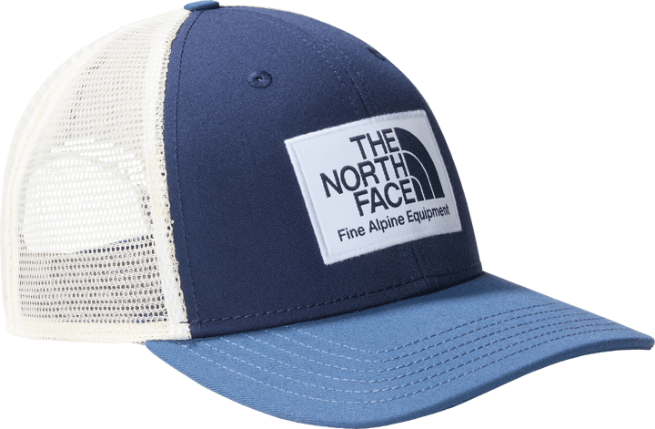 The North Face Deep Fit Mudder Trucker Cap Shady Blue/Summit Navy The North Face The North Face Deep Fit Mudder Trucker Cap Shady Blue/Summit Navy The North Face