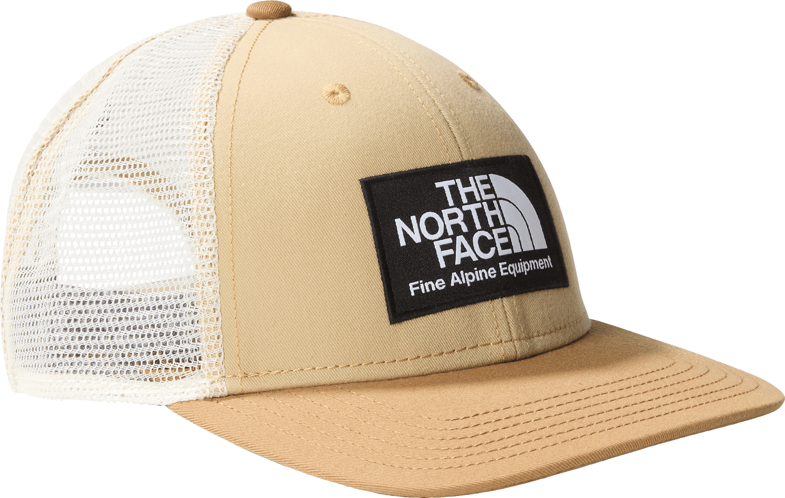 The North Face Deep Fit Mudder Trucker Cap UTILITY BROWN/KHAKI STONE