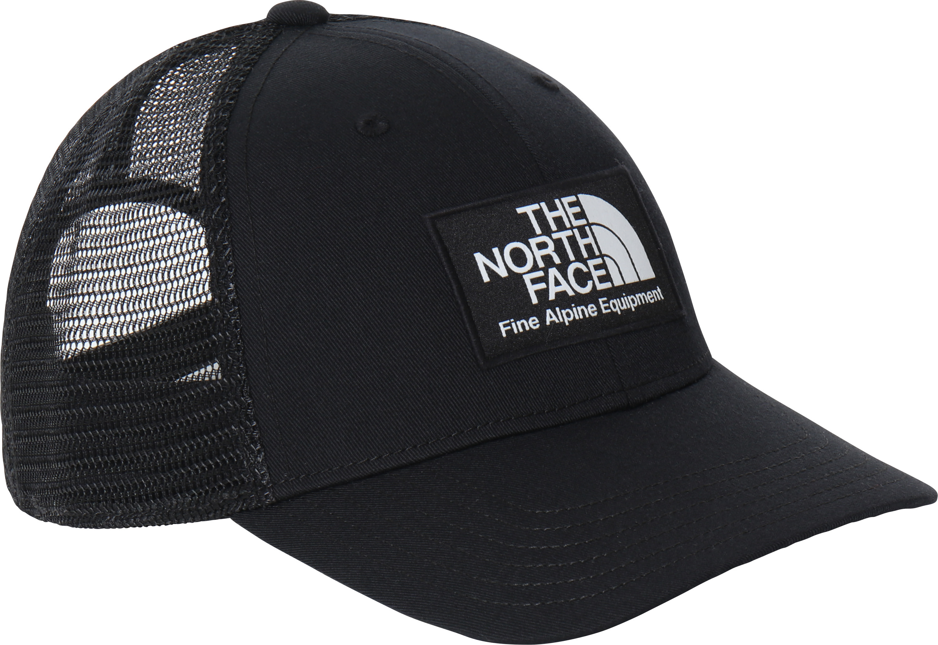 The North Face The North Face Deep Fit Mudder Trucker Cap TNF Black OneSize, TNF Black