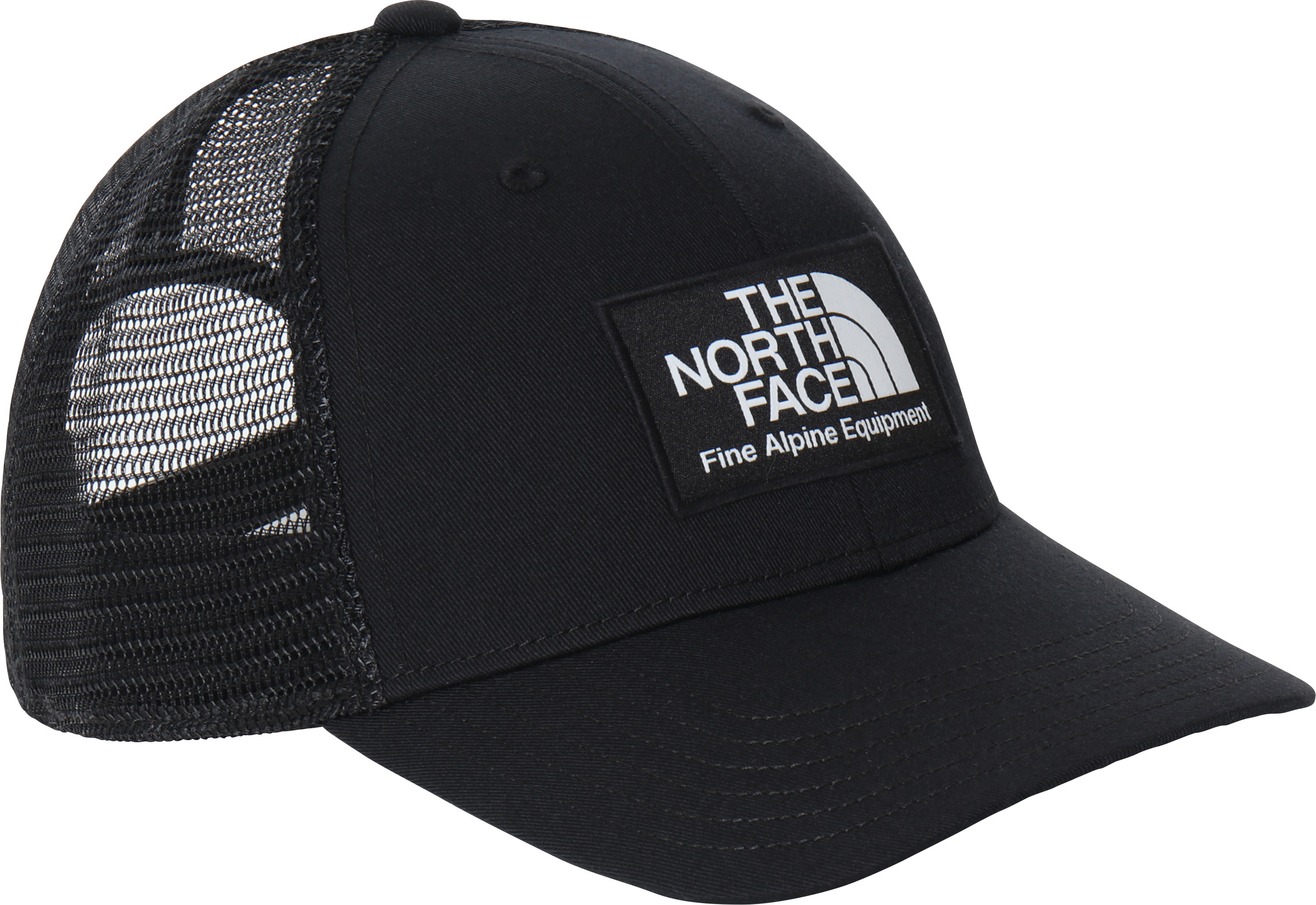 The North Face Deep Fit Mudder Trucker Cap TNF Black OneSize, TNF Black