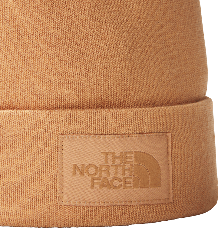 The North Face Dock Worker Recycled Beanie Almond Butter The North Face