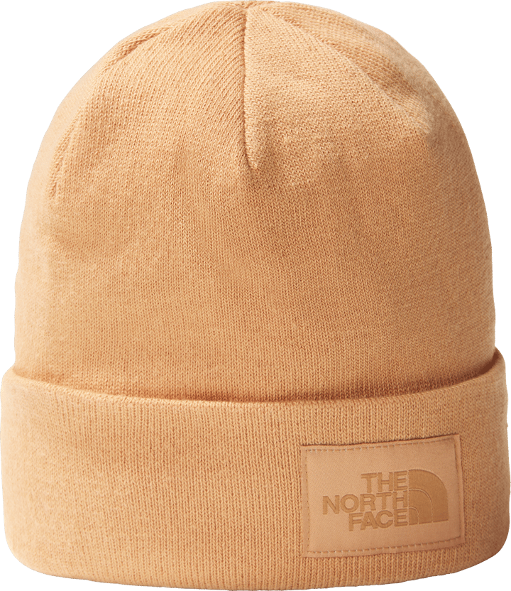 The North Face Dock Worker Recycled Beanie Almond Butter The North Face