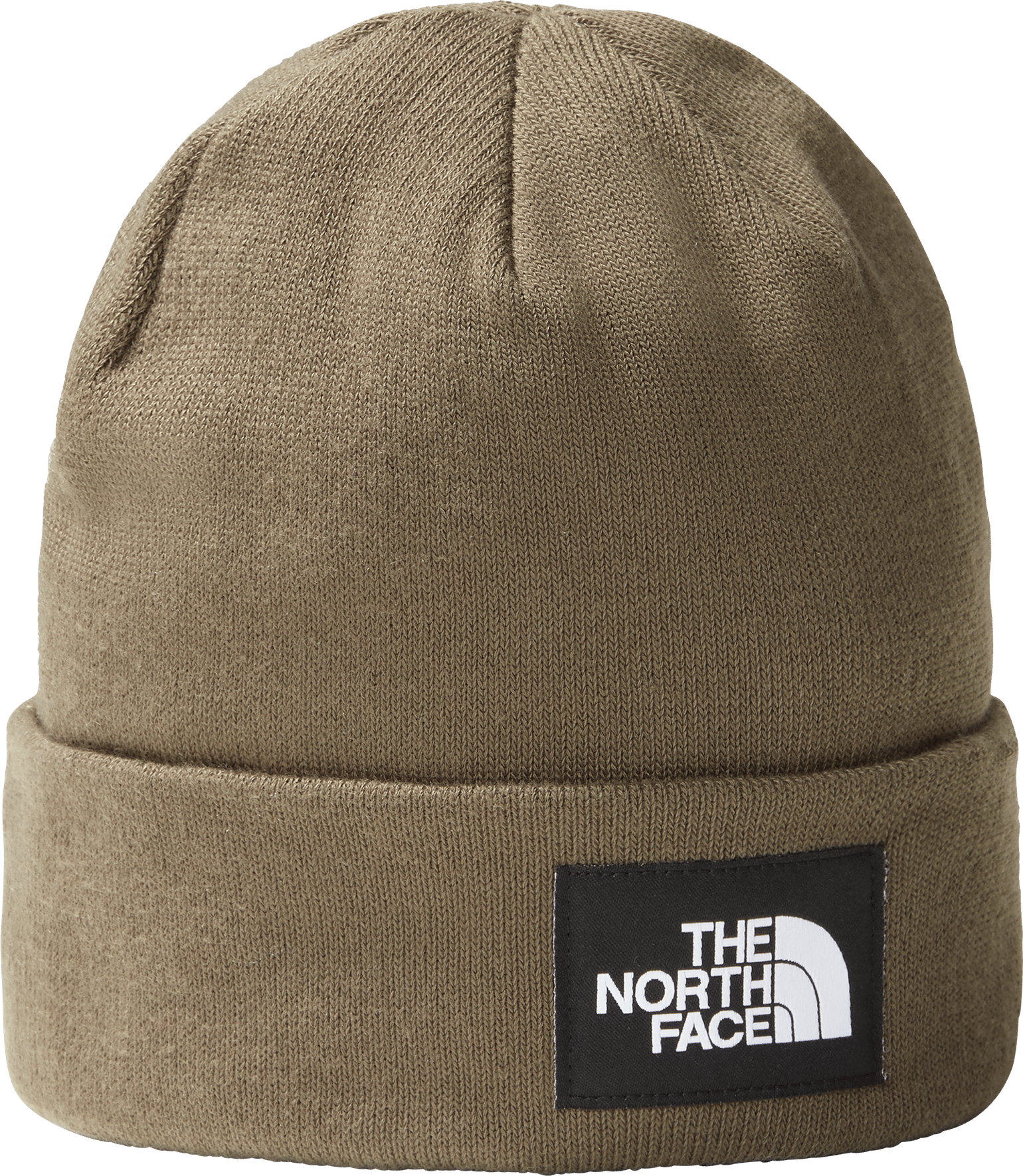 The North Face Dock Worker Recycled Beanie New Taupe Green