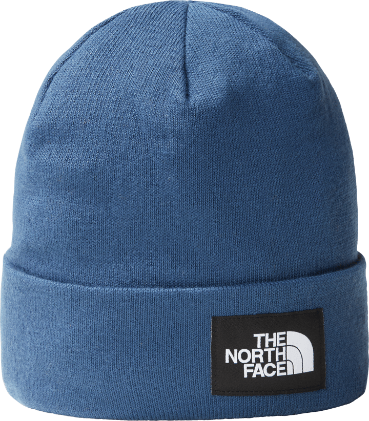 The North Face Dock Worker Recycled Beanie Shady Blue The North Face