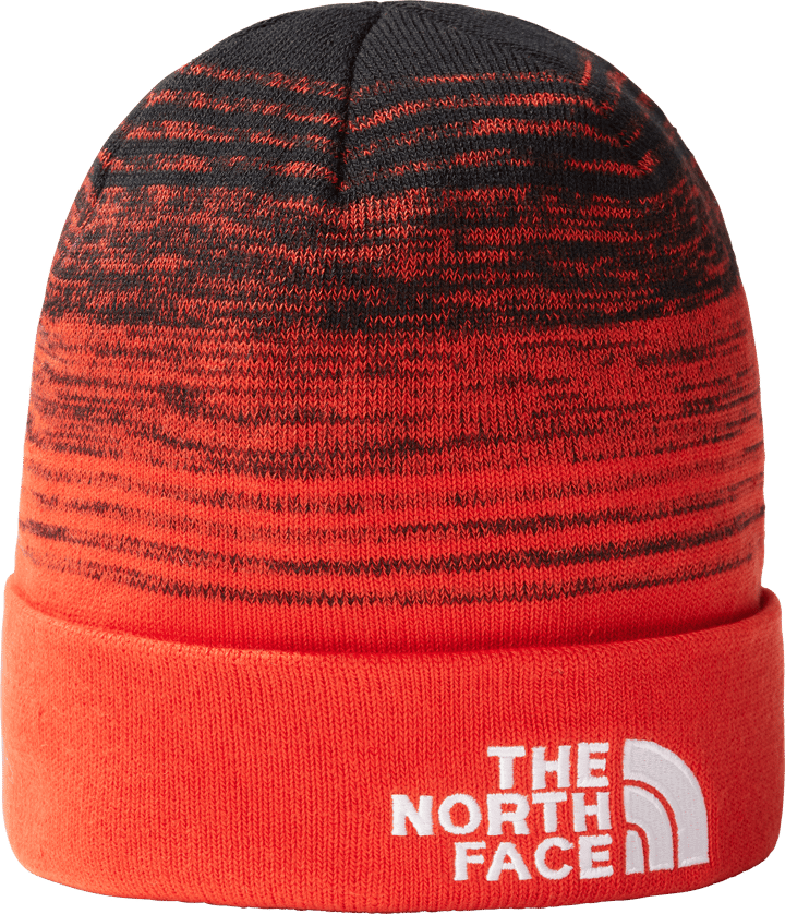 The North Face Dock Worker Recycled Beanie TNF BLACK/FIERY RED The North Face