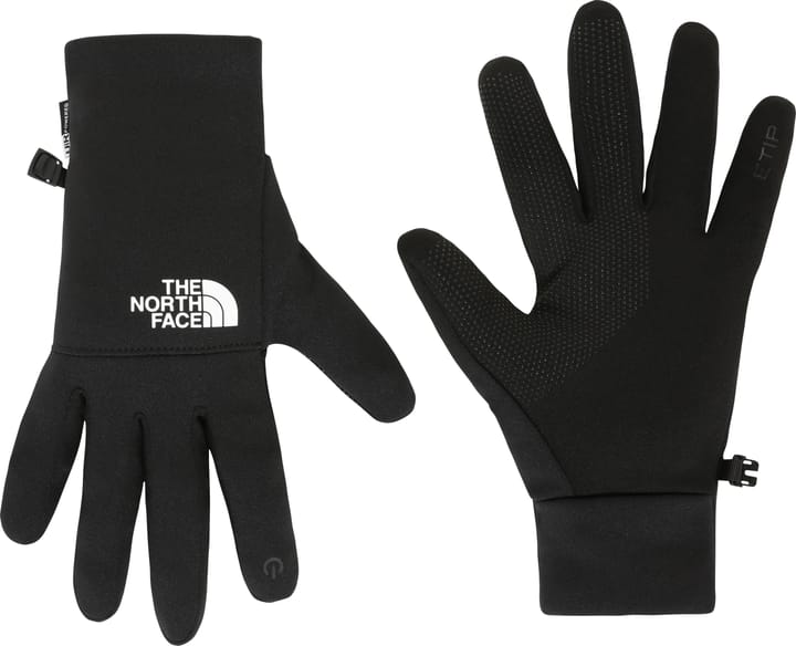 The North Face Etip Recycled Glove TNF Black/TNF White The North Face