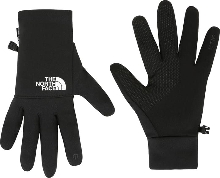 Etip Recycled Glove TNF Black-TNF White Logo The North Face