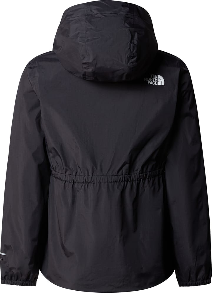 The North Face Girls' Antora Rain Jacket TNF Black The North Face