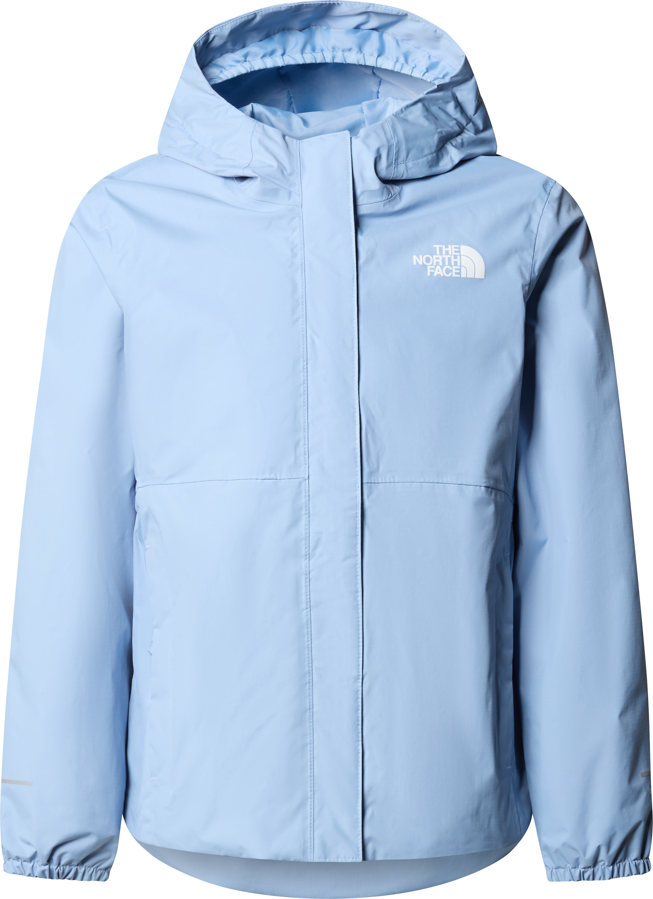 The North Face The North Face Girls' Antora Rain Jacket Steel Blue XL, Steel Blue