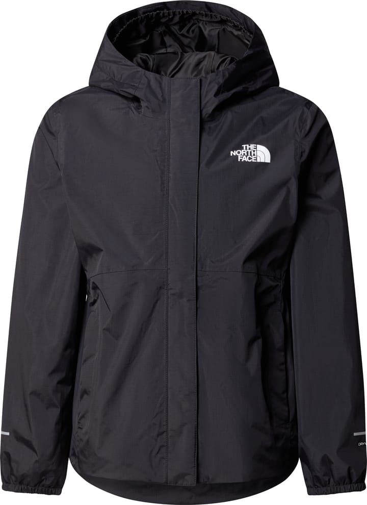 The North Face Girls' Antora Rain Jacket TNF Black The North Face