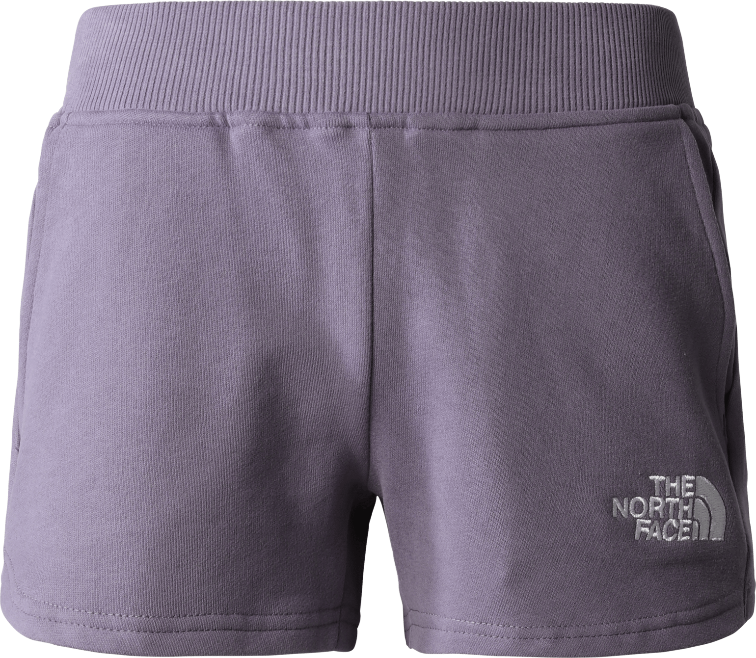 Girls' Cotton Shorts LUNAR SLATE