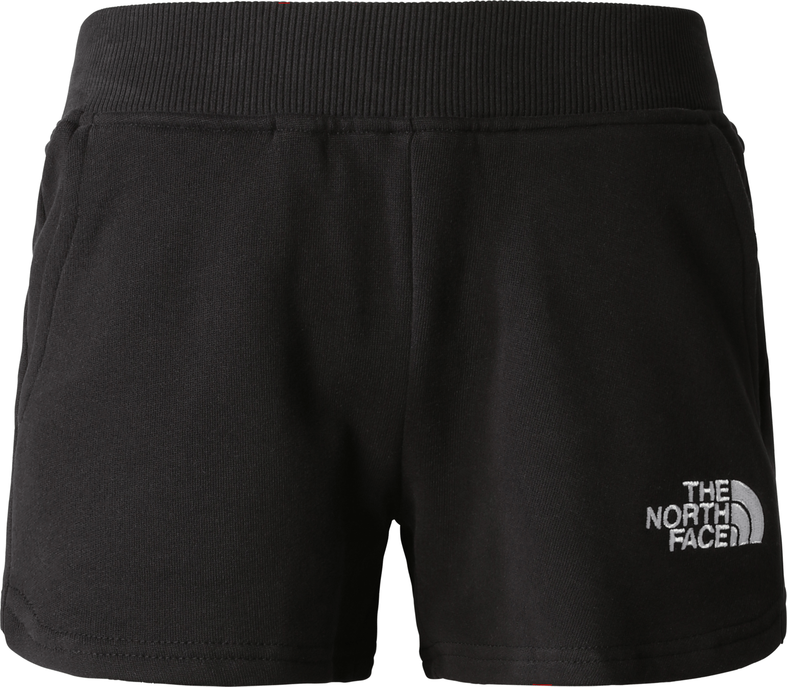 Girls' Cotton Shorts TNF BLACK