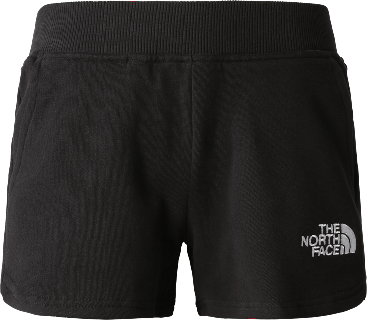 The North Face Girls' Cotton Shorts TNF Black The North Face