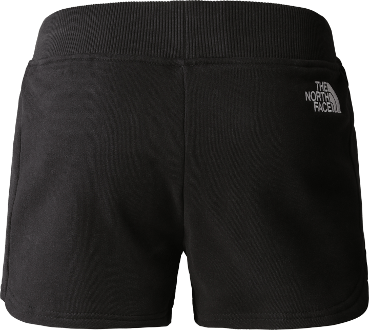 The North Face Girls' Cotton Shorts TNF Black The North Face