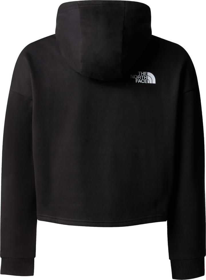 The North Face Girls' Light Drew Peak Hoodie TNF Black The North Face