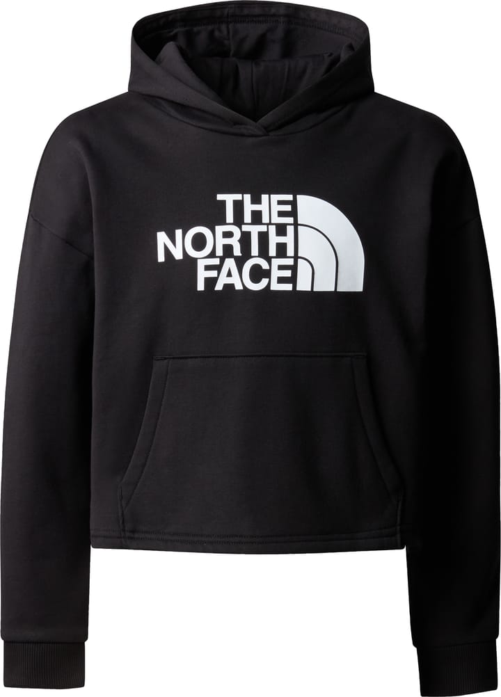 The North Face Girls' Light Drew Peak Hoodie TNF Black The North Face