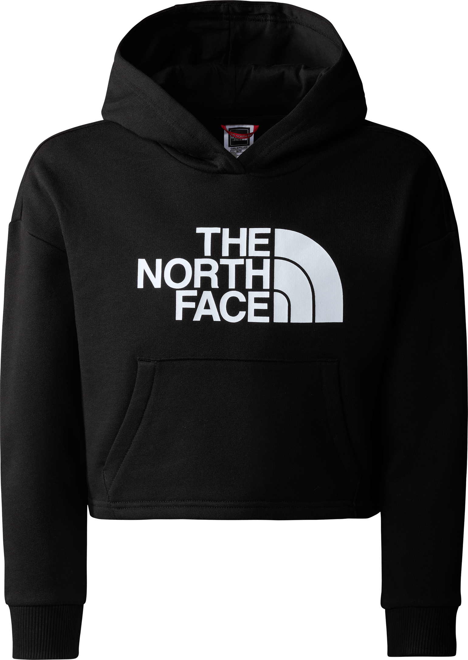 Girls' Drew Peak Light Hoodie TNF BLACK