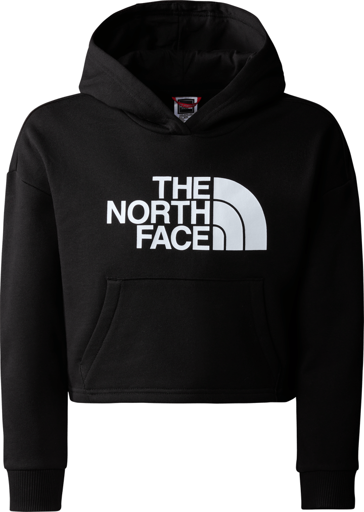 Girls' Drew Peak Light Hoodie TNF BLACK The North Face
