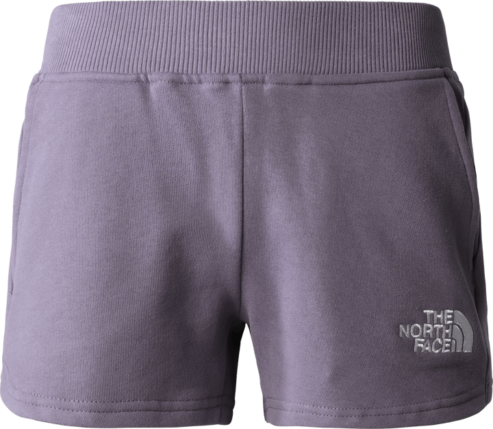 The North Face Girls' Cotton Shorts Lunar Slate The North Face