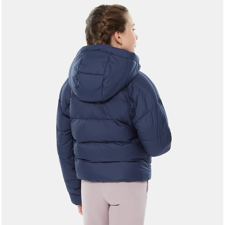The North Face Girls Moondoggy Down Jacket Montague Blue The North Face