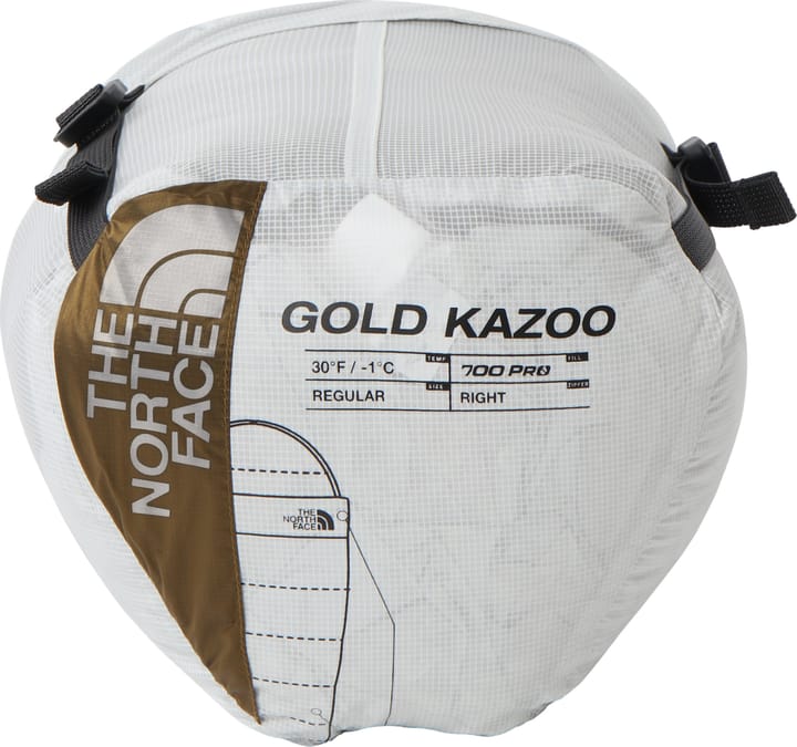Gold Kazoo Eco Long Citrine Yellow-Tin Grey The North Face