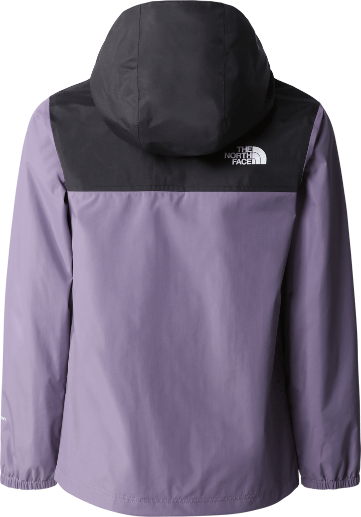 Juniors' Rainwear Shell Jacket LUNAR SLATE The North Face