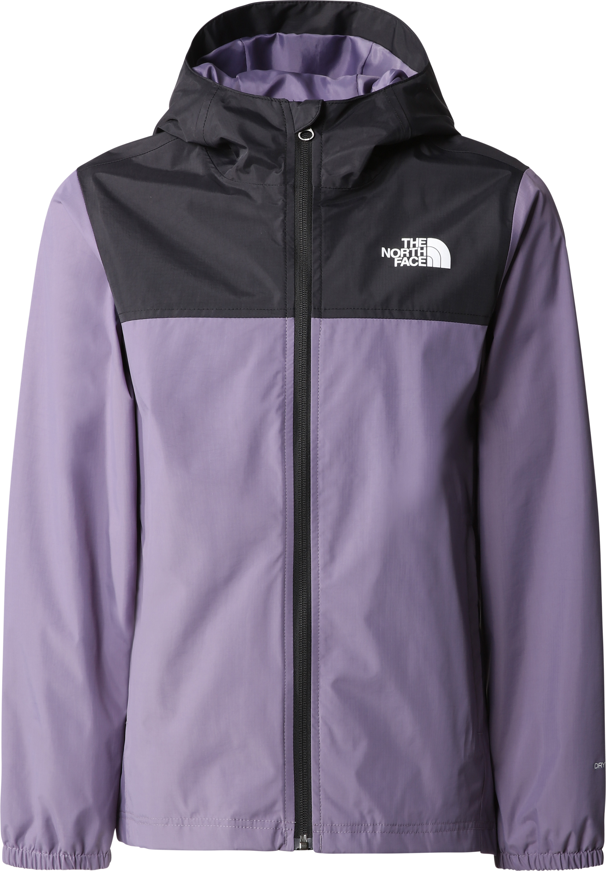 Juniors’ Rainwear Shell Jacket LUNAR SLATE