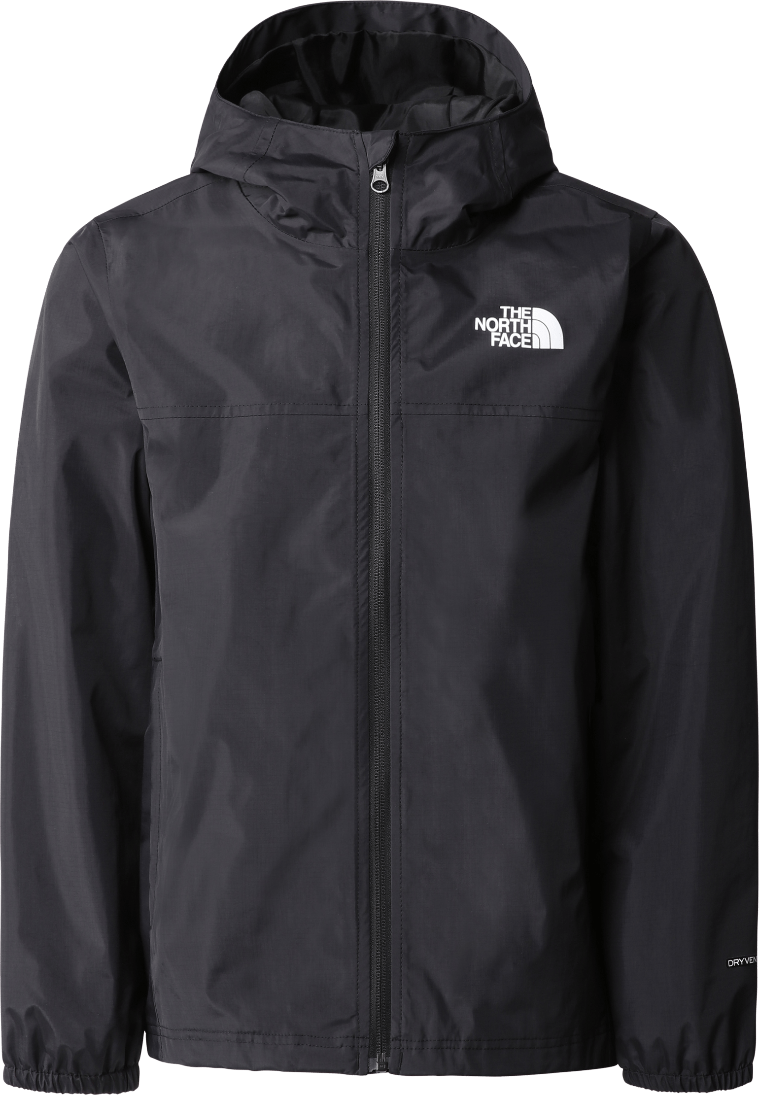 Juniors' Rainwear Shell Jacket TNF BLACK