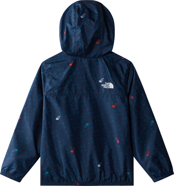 The North Face Kid Never Stop Hooded Windwall Jacket Summit Navy TNF Shadow The North Face