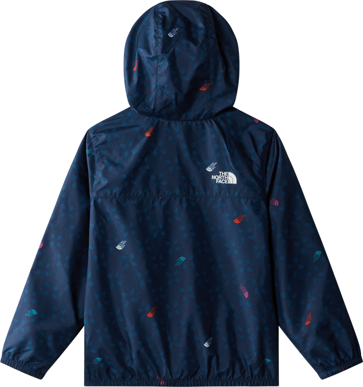 The North Face Kids' Never Stop Hooded WindWall Jacket Summit Navy TNF Shadow The North Face