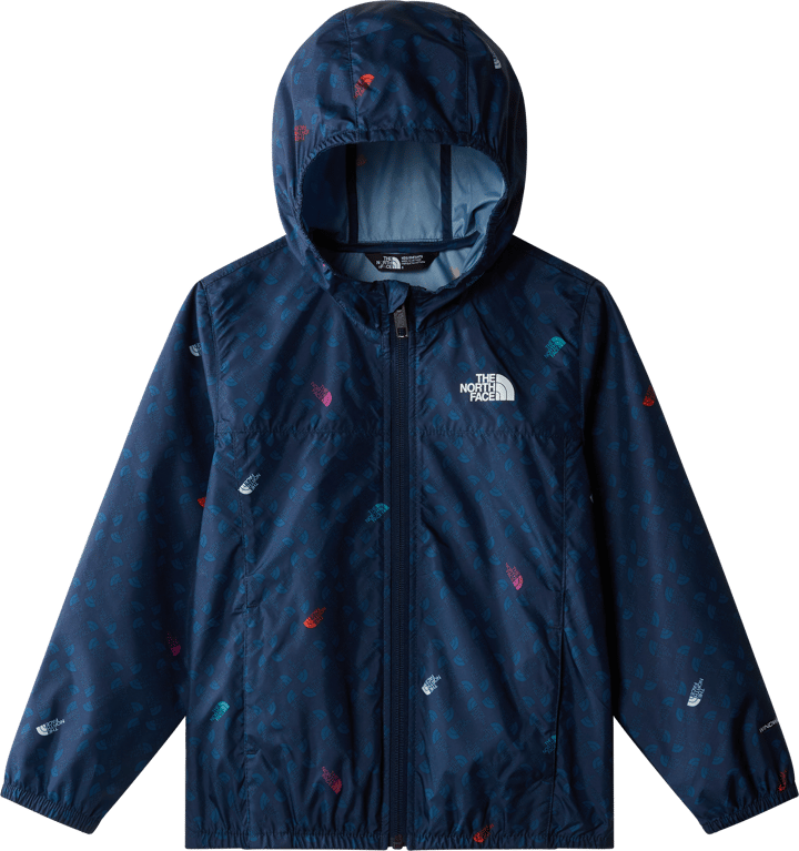 The North Face Kids' Never Stop Hooded WindWall Jacket Summit Navy TNF Shadow The North Face