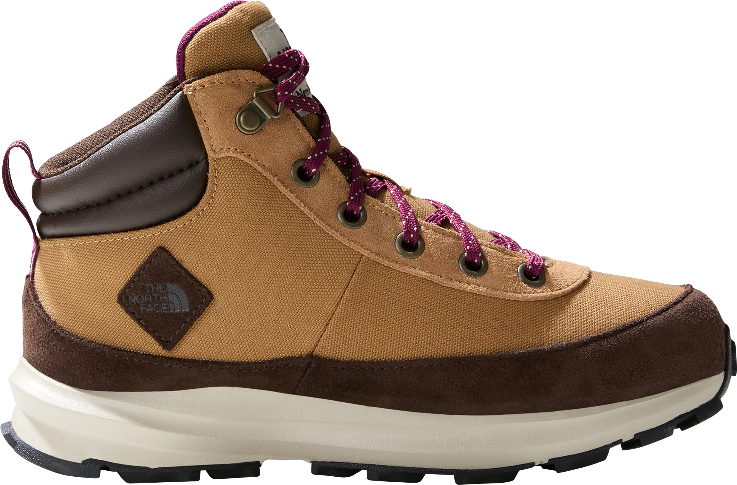 The North Face Kids’ Back-to-Berkeley IV Hiking Boots ALMOND BUTTER/DEMTSSBRN