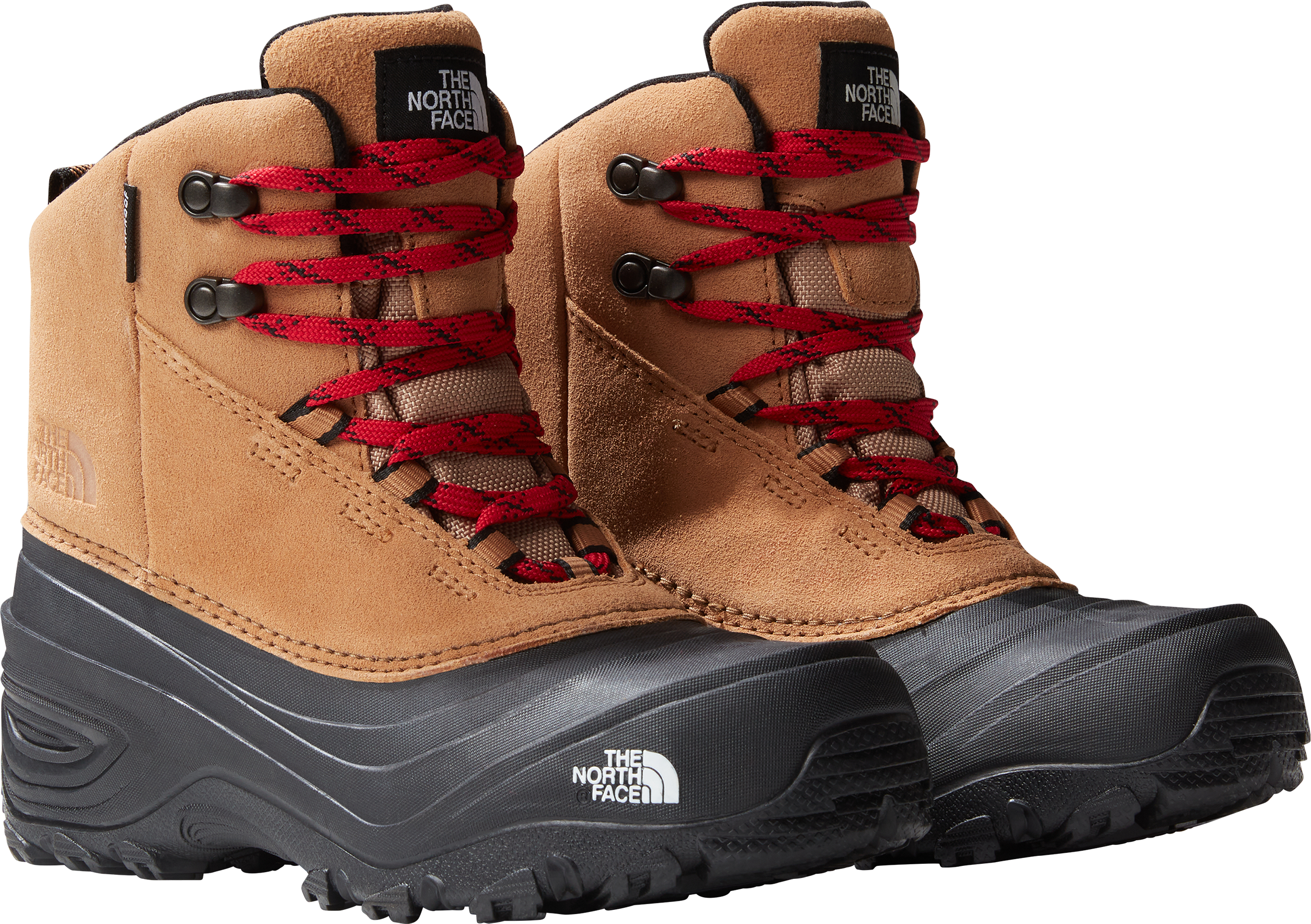 The North Face Kids' Chilkat V Lace Waterproof Hiking Boots