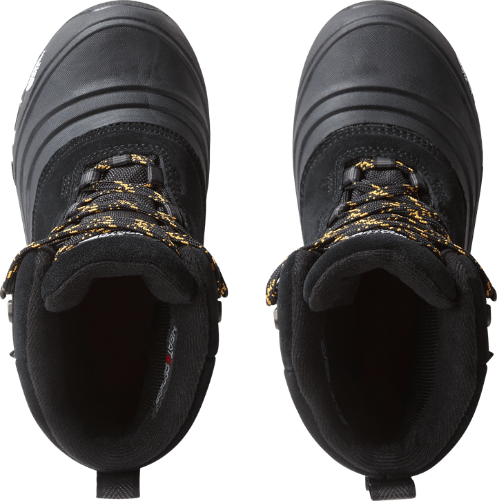 The North Face Kids' Chilkat V Lace Waterproof Hiking Boots TNF Black/TNF Black The North Face