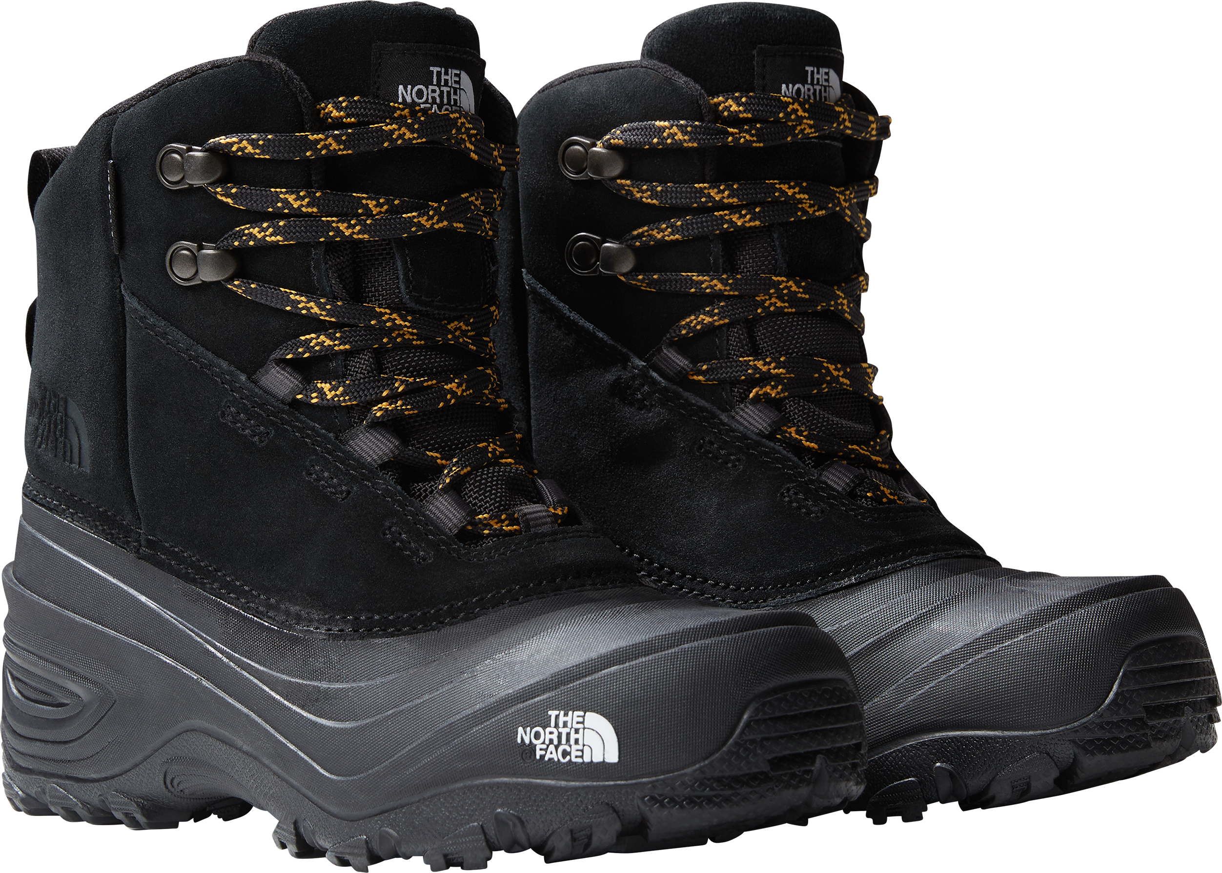 The North Face Kids' Chilkat V Lace Waterproof Hiking Boots