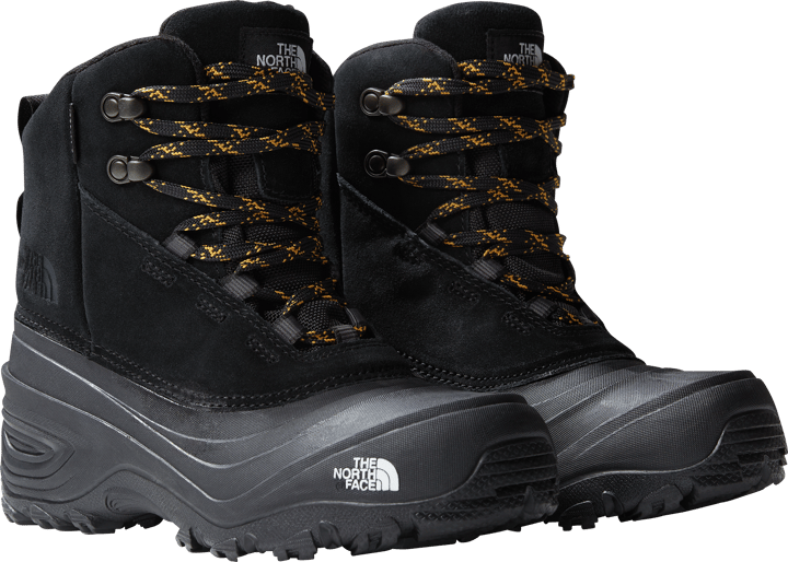 The North Face Kids' Chilkat V Lace Waterproof Hiking Boots TNF Black/TNF Black The North Face