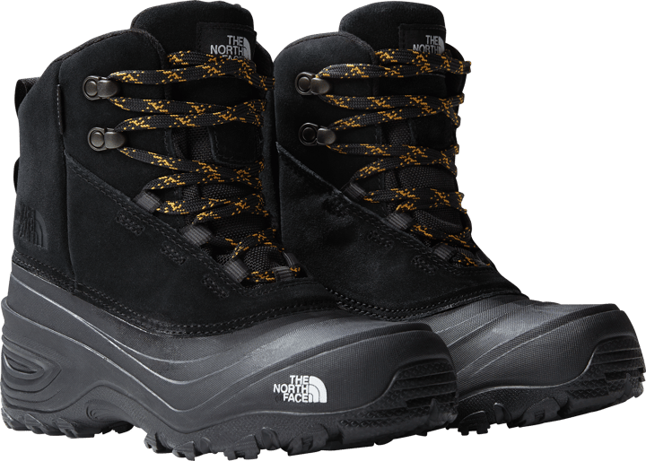 The North Face Kids' Chilkat V Lace Waterproof Hiking Boots TNF BLACK/TNF BLACK The North Face