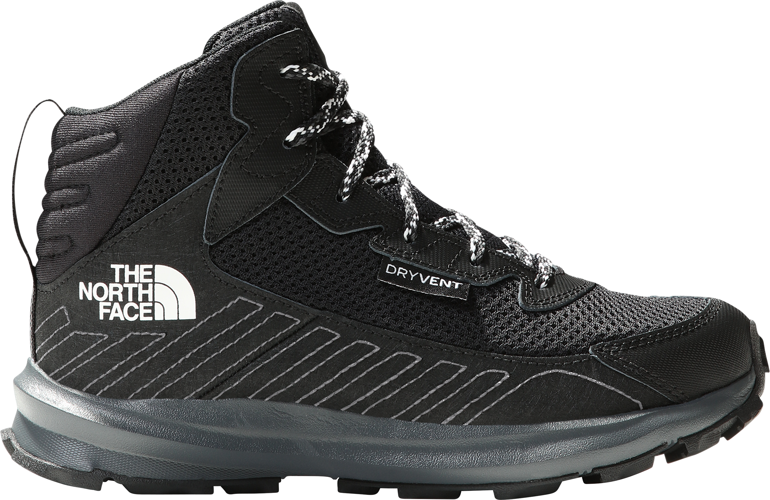 The North Face Kids' Fastpack Waterproof Mid Hiking Boots